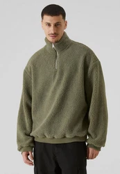 URBAN CLASSICS Kapuzensweatshirt Oversized Teddy Troyer 