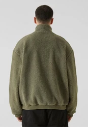 URBAN CLASSICS Kapuzensweatshirt Oversized Teddy Troyer 