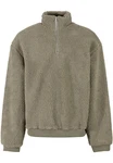URBAN CLASSICS Kapuzensweatshirt Oversized Teddy Troyer 