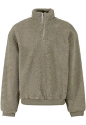 URBAN CLASSICS Kapuzensweatshirt Oversized Teddy Troyer 