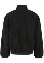 URBAN CLASSICS Kapuzensweatshirt Oversized Teddy Troyer 
