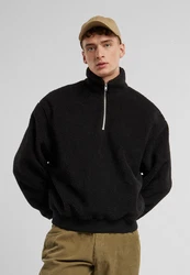 URBAN CLASSICS Kapuzensweatshirt Oversized Teddy Troyer 