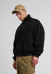 URBAN CLASSICS Kapuzensweatshirt Oversized Teddy Troyer 