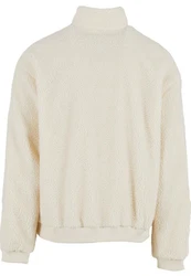 URBAN CLASSICS Kapuzensweatshirt Oversized Teddy Troyer 