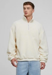 URBAN CLASSICS Kapuzensweatshirt Oversized Teddy Troyer 