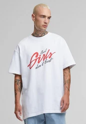 Upscale by Mister Tee Good Girls Oversize Tee Rosa/Weiß/Rot/Grau/Grün/Orange