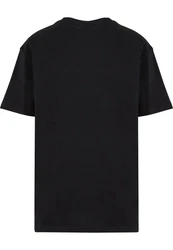 Upscale by Mister Tee Good Girls Oversize Tee Schwarz/Rosa