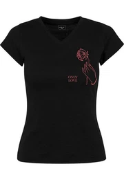 T-Shirt Ladies Only Love Tee (1-tlg)