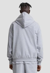 Starter Black Label Essential Oversize Hoody Grau/Hellgrau/Dunkelgrau