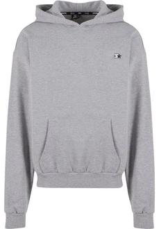 Starter Black Label Essential Oversize Hoody Grau/Hellgrau/Dunkelgrau
