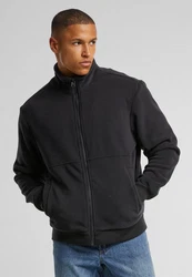 URBAN CLASSICS Allwetterjacke Urban Classics Colour Block Polar Fleece Jacket Colour Block