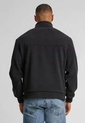 URBAN CLASSICS Allwetterjacke Urban Classics Colour Block Polar Fleece Jacket Colour Block