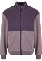 URBAN CLASSICS Allwetterjacke Urban Classics Colour Block Polar Fleece Jacket 