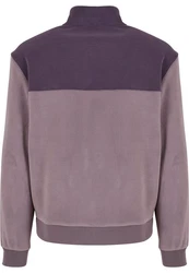 URBAN CLASSICS Allwetterjacke Urban Classics Colour Block Polar Fleece Jacket 