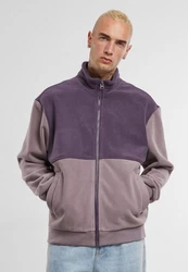 URBAN CLASSICS Allwetterjacke Urban Classics Colour Block Polar Fleece Jacket 