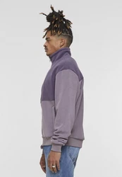 URBAN CLASSICS Allwetterjacke Urban Classics Colour Block Polar Fleece Jacket 