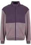 URBAN CLASSICS Allwetterjacke Urban Classics Colour Block Polar Fleece Jacket 