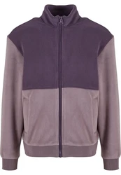 URBAN CLASSICS Allwetterjacke Urban Classics Colour Block Polar Fleece Jacket 