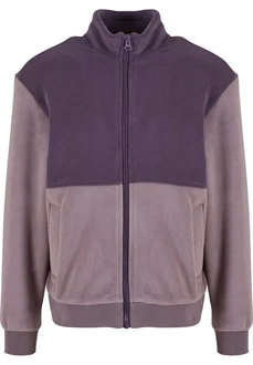 URBAN CLASSICS Allwetterjacke Urban Classics Colour Block Polar Fleece Jacket 