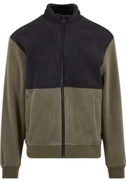 Allwetterjacke Colour Block Polar Fleece Jacket (1-St)