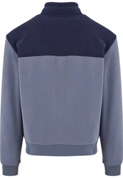 URBAN CLASSICS Allwetterjacke Urban Classics Colour Block Polar Fleece Jacket Colour Block