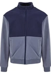 URBAN CLASSICS Allwetterjacke Urban Classics Colour Block Polar Fleece Jacket Colour Block