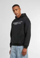 Upscale by Mister Tee Kapuzensweatshirt Appreciate & Respect Schwarz/Lila