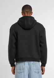 Upscale by Mister Tee Kapuzensweatshirt Appreciate & Respect Schwarz/Lila