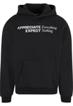 Upscale by Mister Tee Kapuzensweatshirt Appreciate & Respect Schwarz/Lila