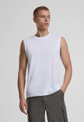 Brandit Tanktop T-Shirt sleeveless Weiß/Creme/Grau