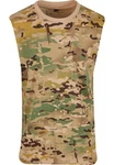 Brandit Tanktop T-Shirt sleeveless Dunkelgrün/Braun