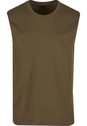 Brandit Tanktop T-Shirt sleeveless Khaki/Dunkelgrün
