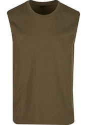 Brandit Tanktop T-Shirt sleeveless Khaki/Dunkelgrün
