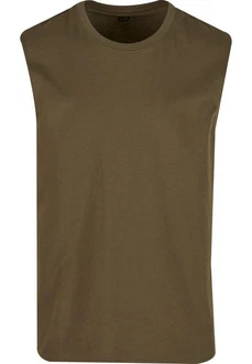 Brandit Tanktop T-Shirt sleeveless Khaki/Dunkelgrün