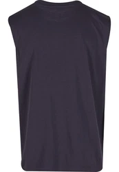 Brandit Tanktop T-Shirt sleeveless Lila/Dunkelblau