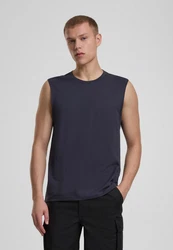 Brandit Tanktop T-Shirt sleeveless Lila/Dunkelblau