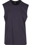 Brandit Tanktop T-Shirt sleeveless Lila/Dunkelblau