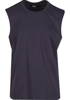 Brandit Tanktop T-Shirt sleeveless Lila/Dunkelblau