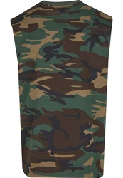 Brandit Tanktop T-Shirt sleeveless Dunkelgrün