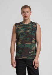 Brandit Tanktop T-Shirt sleeveless Dunkelgrün
