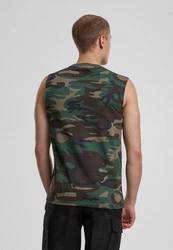 Brandit Tanktop T-Shirt sleeveless Dunkelgrün