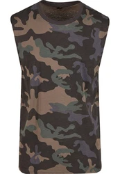Brandit Tanktop T-Shirt sleeveless Dunkelgrün