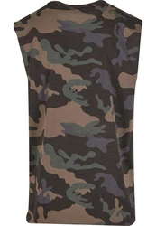 Brandit Tanktop T-Shirt sleeveless Dunkelgrün