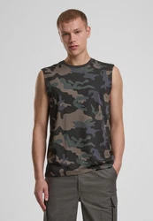 Brandit Tanktop T-Shirt sleeveless Dunkelgrün
