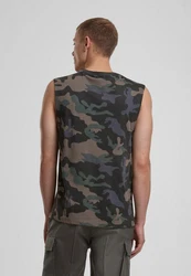 Brandit Tanktop T-Shirt sleeveless Dunkelgrün