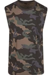 Brandit Tanktop T-Shirt sleeveless Dunkelgrün