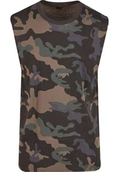 Brandit Tanktop T-Shirt sleeveless Dunkelgrün