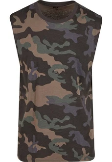 Brandit Tanktop T-Shirt sleeveless Dunkelgrün