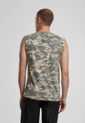 Brandit Tanktop T-Shirt sleeveless Dunkelgrün/Braun