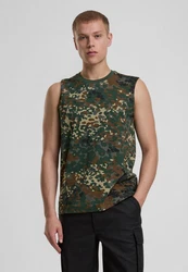Brandit Tanktop T-Shirt sleeveless Dunkelgrün